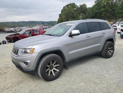 Salvage cars for sale at Concord, NC auction: 2014 Jeep Grand Cherokee Laredo