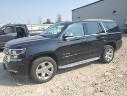 Chevrolet Vehiculos salvage en venta: 2015 Chevrolet Tahoe K1500 LTZ