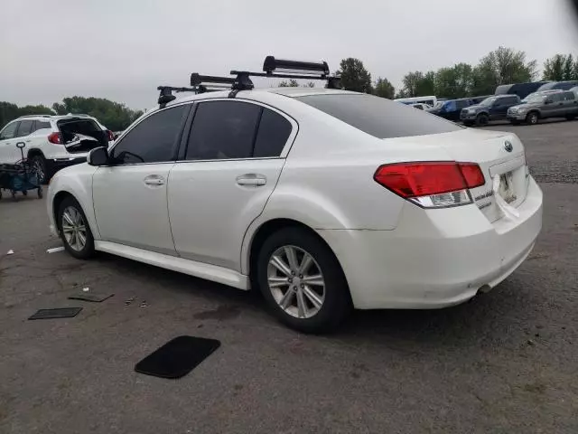 2012 Subaru Legacy 2.5I Premium