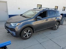 Salvage cars for sale at Farr West, UT auction: 2016 Toyota Rav4 XLE