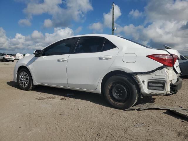 2019 Toyota Corolla L