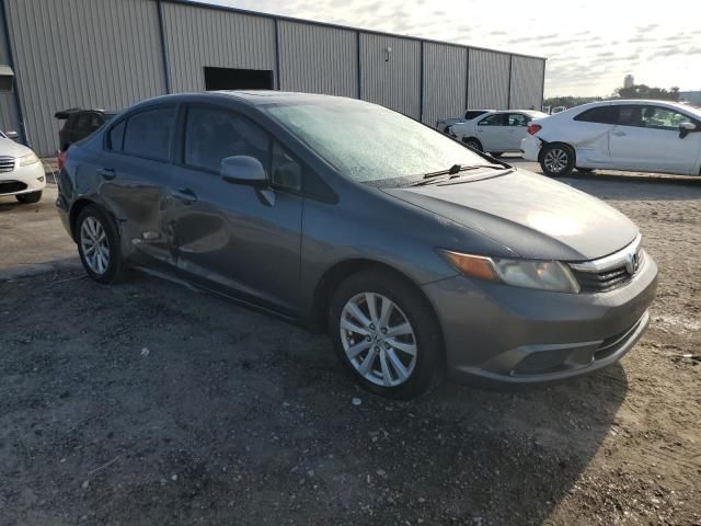 2012 Honda Civic EXL