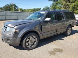 Ford salvage cars for sale: 2012 Ford Expedition EL Limited