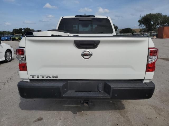 2022 Nissan Titan S