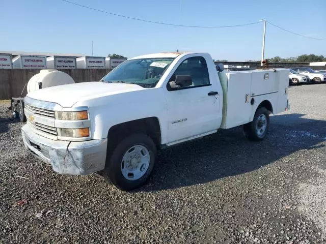 2015 Chevrolet Silverado K2500 Heavy Duty