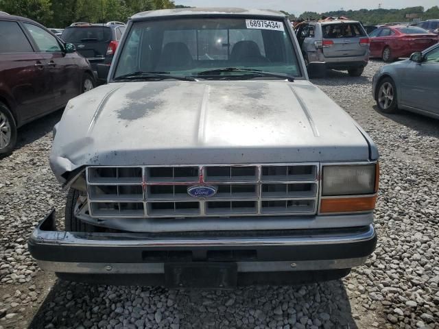 1991 Ford Ranger Super Cab