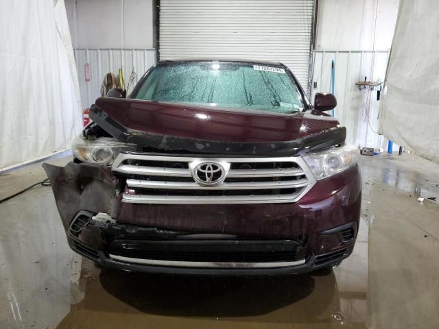 2013 Toyota Highlander Base