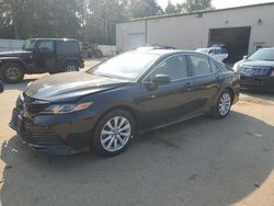 Salvage cars for sale at Ham Lake, MN auction: 2018 Toyota Camry L