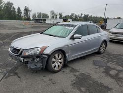 Carros salvage a la venta en subasta: 2008 Honda Accord EXL