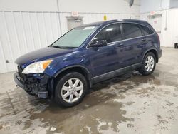 Salvage cars for sale at Lumberton, NC auction: 2007 Honda CR-V EX