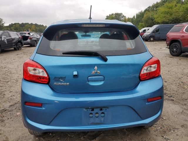 2020 Mitsubishi Mirage ES