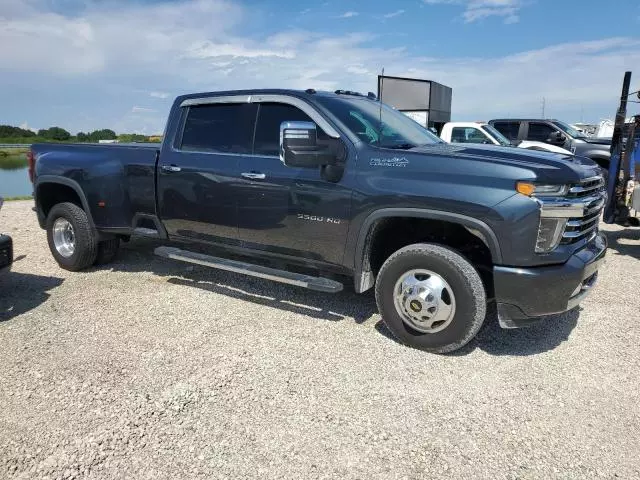 2020 Chevrolet Silverado K3500 High Country