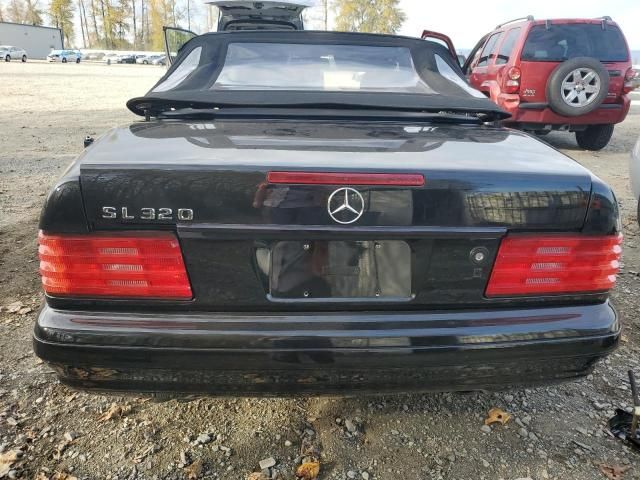 1997 Mercedes-Benz SL 320