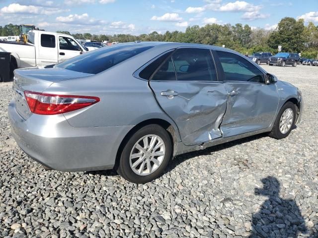 2015 Toyota Camry Hybrid