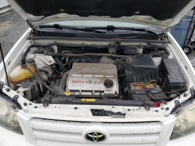 2004 Toyota Highlander