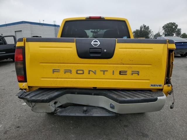 2004 Nissan Frontier Crew Cab XE V6