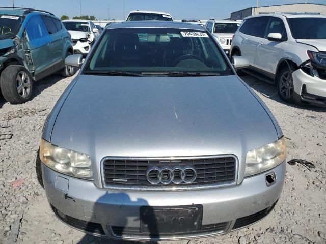 2004 Audi A4 3.0 Quattro