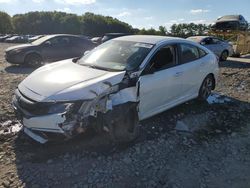 Salvage cars for sale at Windsor, NJ auction: 2020 Honda Civic LX