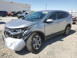 Salvage cars for sale at Farr West, UT auction: 2019 Honda CR-V EXL