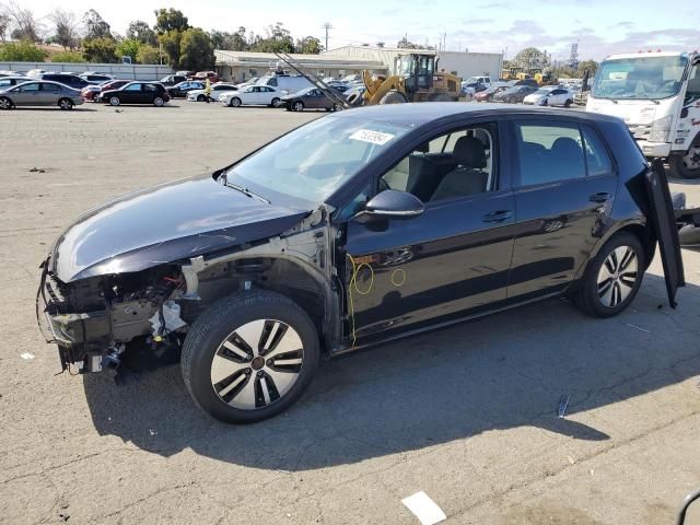 2017 Volkswagen E-GOLF SE