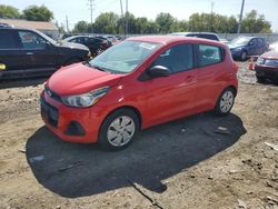 Chevrolet Vehiculos salvage en venta: 2016 Chevrolet Spark LS