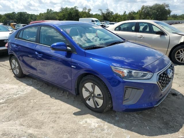 2020 Hyundai Ioniq Blue