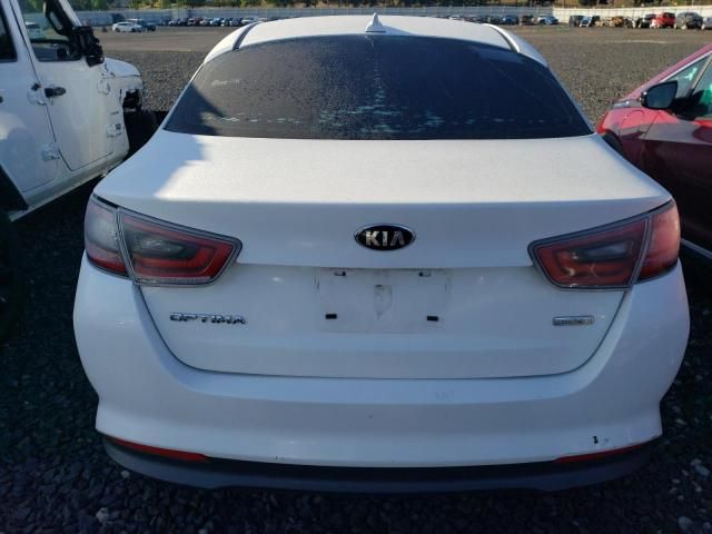 2016 KIA Optima Hybrid