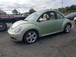 Volkswagen salvage cars for sale: 2006 Volkswagen New Beetle 2.5L Option Package 2