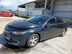 Carros salvage sin ofertas aún a la venta en subasta: 2016 Chevrolet Malibu LS