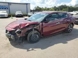 Nissan Vehiculos salvage en venta: 2017 Nissan Maxima 3.5S