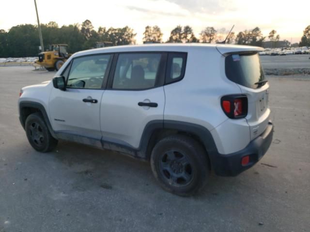 2015 Jeep Renegade Sport