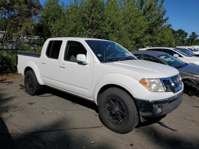 2010 Nissan Frontier Crew Cab SE