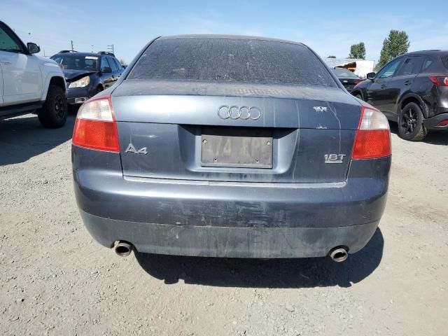 2003 Audi A4 1.8T Quattro