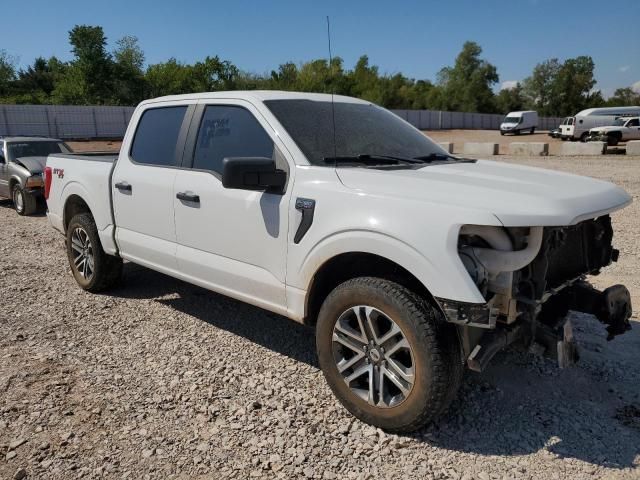 2021 Ford F150 Supercrew