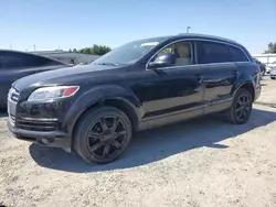 Salvage cars for sale at Sacramento, CA auction: 2008 Audi Q7 3.6 Quattro Premium