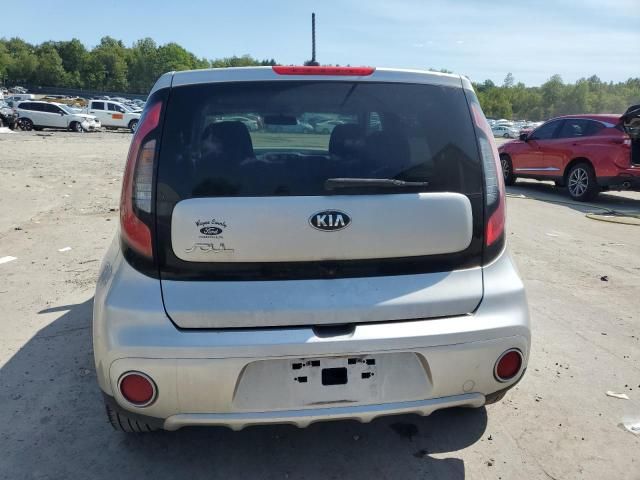 2017 KIA Soul +