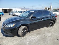 Nissan salvage cars for sale: 2018 Nissan Sentra S