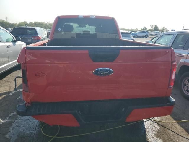 2018 Ford F150 Super Cab