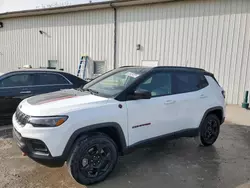 Jeep salvage cars for sale: 2023 Jeep Compass Trailhawk