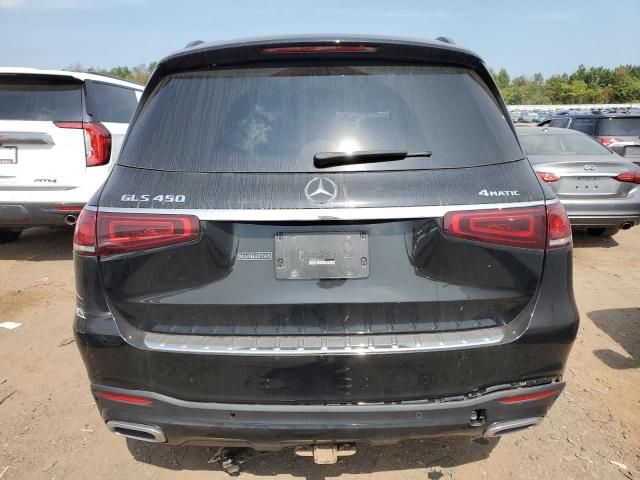 2022 Mercedes-Benz GLS 450 4matic