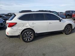 Subaru salvage cars for sale: 2015 Subaru Outback 2.5I Limited