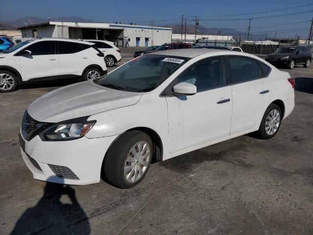 2016 Nissan Sentra S