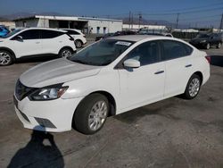 Salvage cars for sale at Sun Valley, CA auction: 2016 Nissan Sentra S