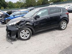 2017 KIA Sportage LX en venta en Madisonville, TN