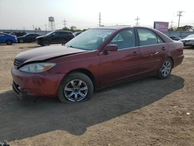 2002 Toyota Camry LE