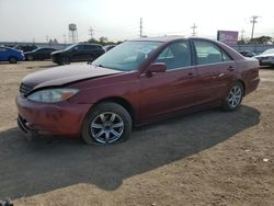 Toyota Camry le Vehiculos salvage en venta: 2002 Toyota Camry LE