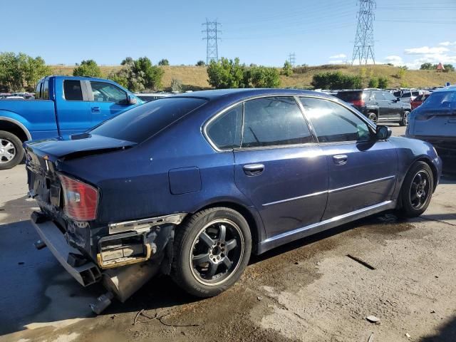 2007 Subaru Legacy 2.5I