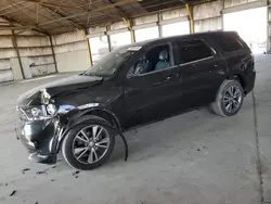 Salvage cars for sale at Phoenix, AZ auction: 2013 Dodge Durango SXT