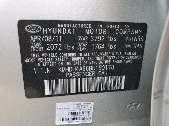 2011 Hyundai Elantra GLS