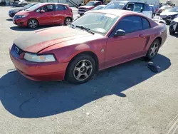 Ford Vehiculos salvage en venta: 2004 Ford Mustang